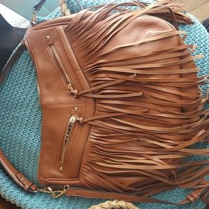 Fringe style large bag